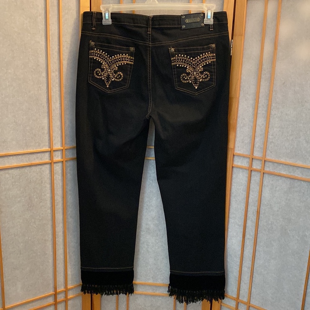 Women’s Lux Nation Fringe Jeans